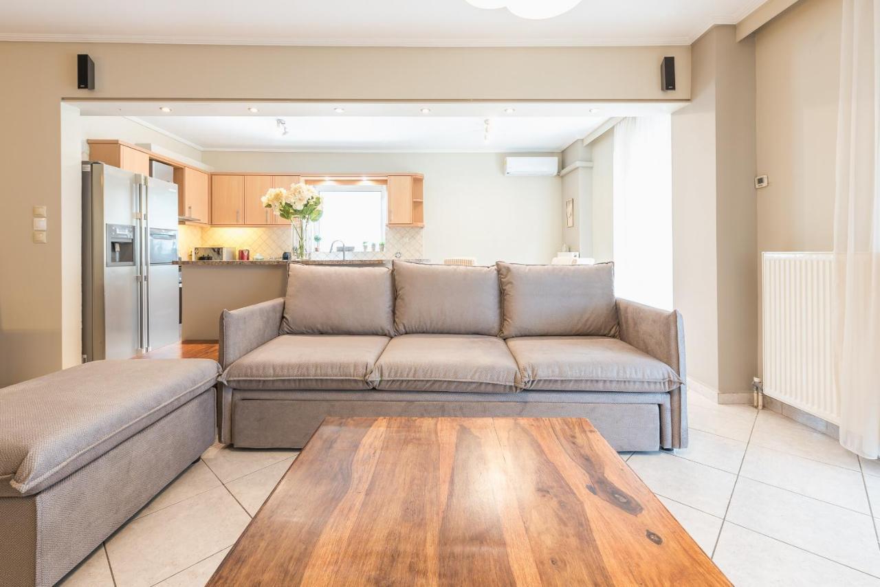 Luxury And Spacious Apt For 8 Guests New Features April 2025 Athens Exterior photo