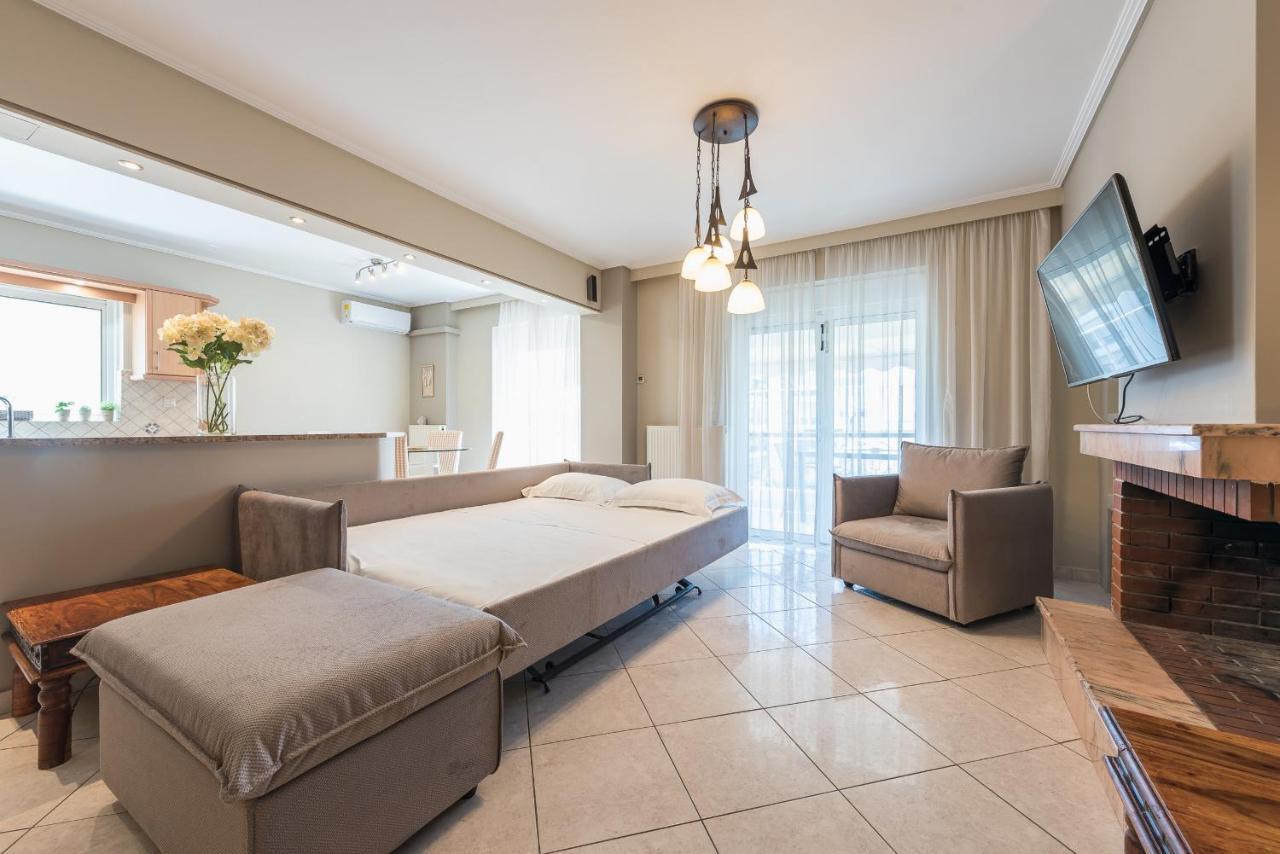 Luxury And Spacious Apt For 8 Guests New Features April 2025 Athens Exterior photo