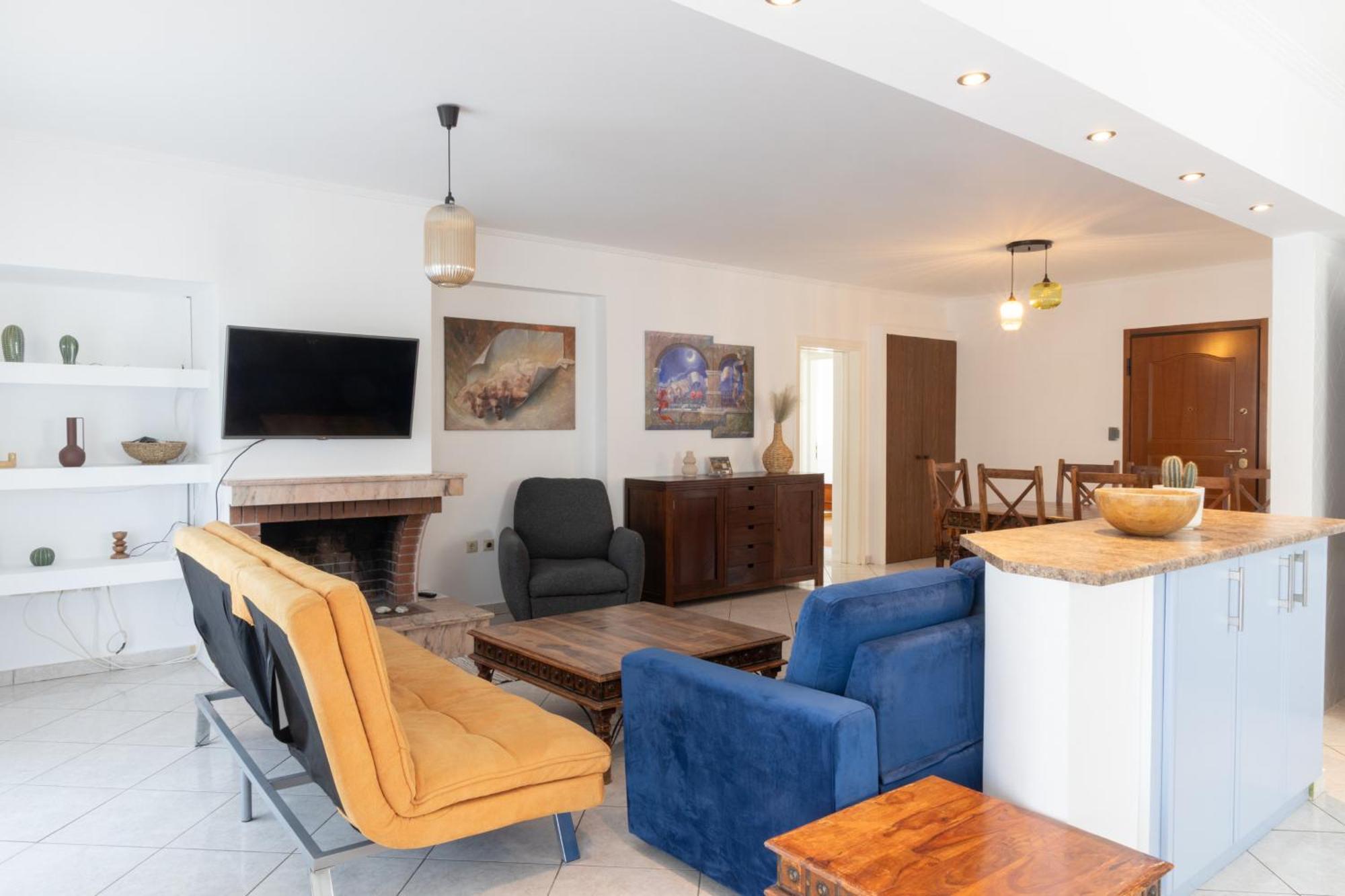 Luxury And Spacious Apt For 8 Guests New Features April 2025 Athens Exterior photo